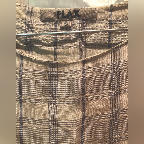 Flax Summer Linen Dress - Picture 3 of 3